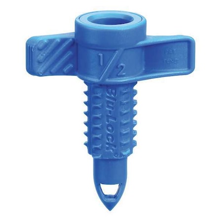 Hydrorain Saddle, 1/2 in. Tube, 80 psi 02918