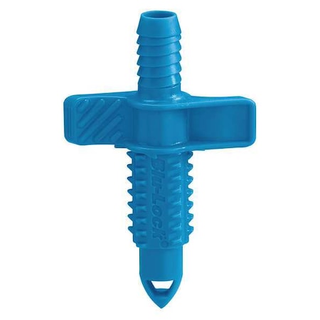 Hydrorain Saddle, 1/2 MIPT, 80 psi 02019