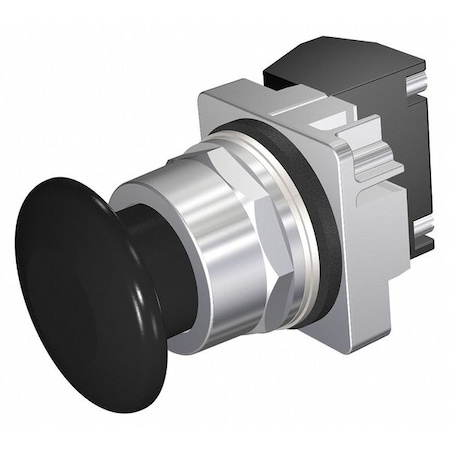 Siemens Push Button Operator, Mushroom Head, Momentary Action, Not Applicable Release, Non-Illuminated 52PM9W1A