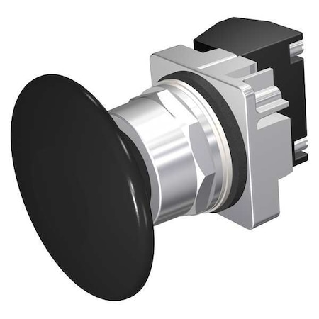 Siemens Push Button Operator, Mushroom Head, Momentary Action, Not Applicable Release, Non-Illuminated 52PM9V1A