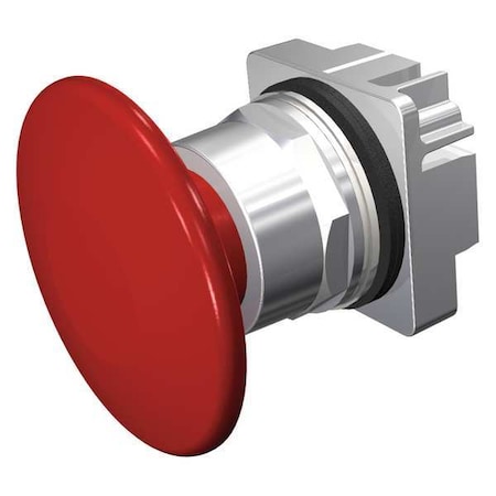 Siemens Push Button Operator, Mushroom Head, Momentary Action, Not Applicable Release, Non-Illuminated 52PM9V2