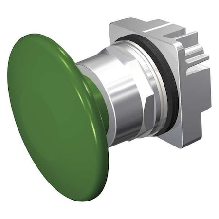 Siemens Push Button operator, 30 mm, Green 52PM9V3