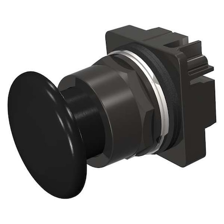 Siemens Push Button Operator, Mushroom Head, Momentary Action, Not Applicable Release, Non-Illuminated 52BM9W1