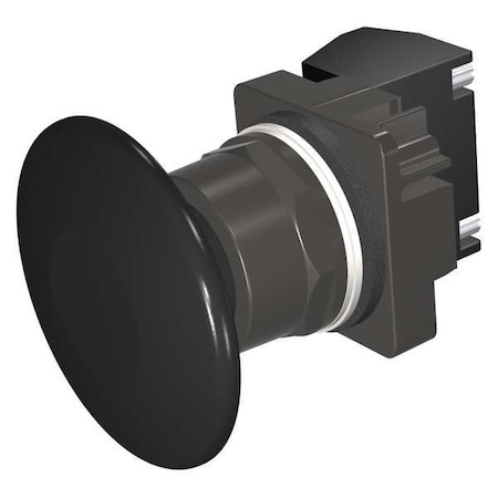 Siemens Push Button Operator, Mushroom Head, Momentary Action, Not Applicable Release, Non-Illuminated 52BM9V1K