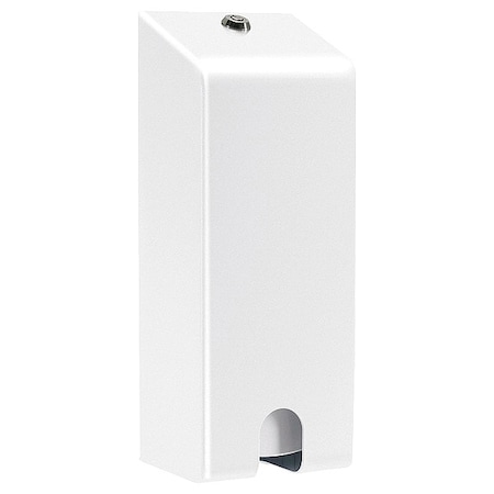 Gojo Steel Security Enclosure for GOJO ADX-12 Dispenser, White 8820-CVR
