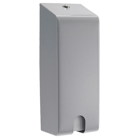 Gojo Steel Security Enclosure for GOJO ADX-12 Dispenser, Silver 8884-CVR