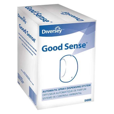 Diversey Metered Air Fresh Disp, Wall Mount, PK4 D04806