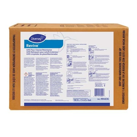 Diversey Floor Cleaner and Maintainer, 5 gal, Sweet 101109868