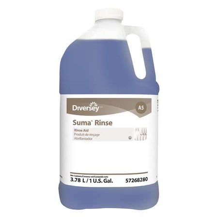 Diversey Dishwashing Detergent, 1 gal., Surfact, PK4 57268280
