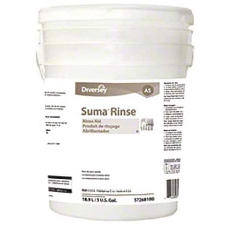 Diversey Dishwashing Detergent, 5 gal., Blue 57268100