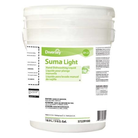 Diversey Dishwashing Detergent, 5 gal., Citrus 957229100