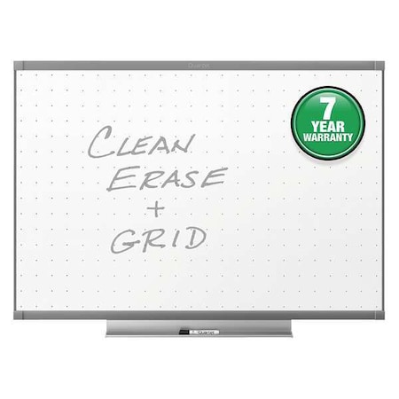 Quartet 48"x72" Melamine Whiteboard, Gloss TE547GP2