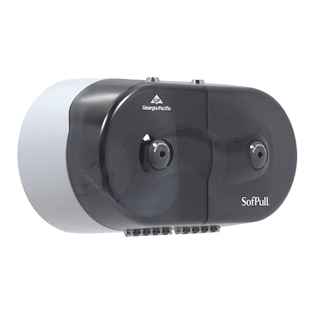 Georgia-Pacific Mini Twin Centerpull Tissue Dispenser 56516