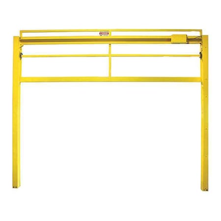 Ps Industries Vertical Safety Gate, Electric, 8 ft. MGVEM096120