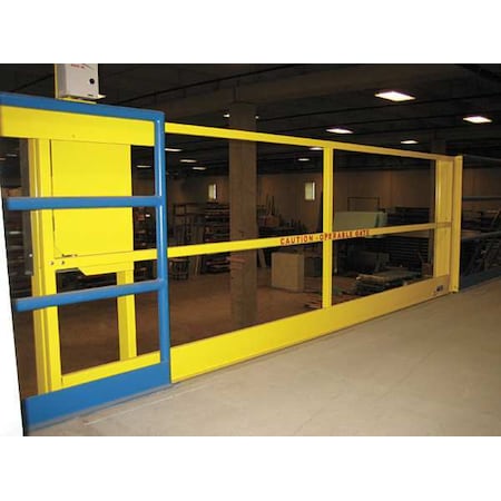 Ps Industries Horizontal Safety Gate, Manual, 6 ft. MGHMM072042