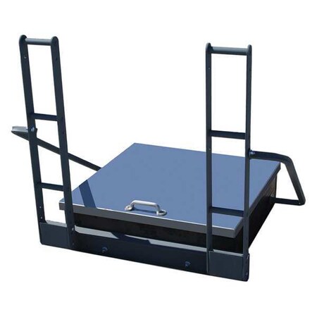 Ps Industries Ladder Rung Continuation Handles, 200 lb. HTG-PCG | Zoro
