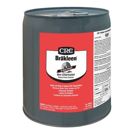 Crc 5 gal. Brake Parts Cleaner Pail 05052