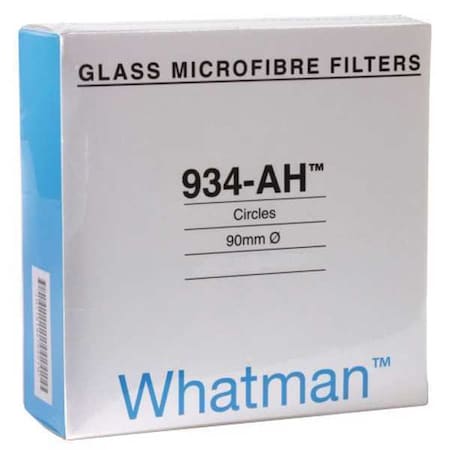Cytiva Whatman Glass MicrofiberFilter, 934AH, 150mm, PK100 1827-150