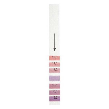 Cytiva Whatman PH Indicator Strip, pH, 7/16in.W, PK200 2629-990