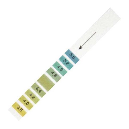 Cytiva Whatman PH Indicator Strip, pH, 3-15/16in.L, PK200 2627-990