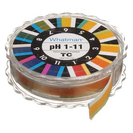 Cytiva Whatman pH Indicator Test Strips, 16 3/8 in L 2611-628
