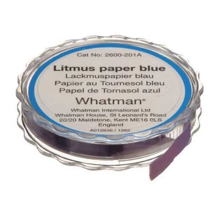 Cytiva Whatman PH Indicator and Test Paper, Litmus Blue 2600-201A