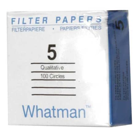 CYTIVA WHATMAN Qualitative Fltr Paper, CFP5, 18.5cm, PK100 1005-185