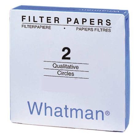 CYTIVA WHATMAN Qualitative Fltr Paper, CFP2, 9.0cm, PK100 1002-090