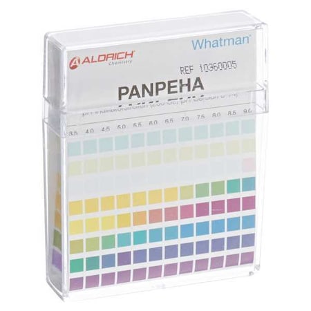 Cytiva Whatman Indicator Papers, pH, 2-61/64in.L, PK200 10360005