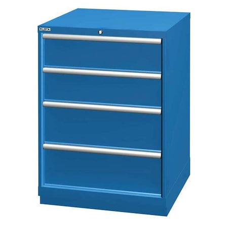 Lista Storage Cabinet, 4 Drawer, 26 Compartment HS09-0401A-FTKABB