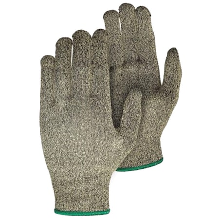 Superior Glove Cut-Resistant Gloves, Cut Level A4 , Uncoated , Uncoated , None , 10 1 PR S13KF-10