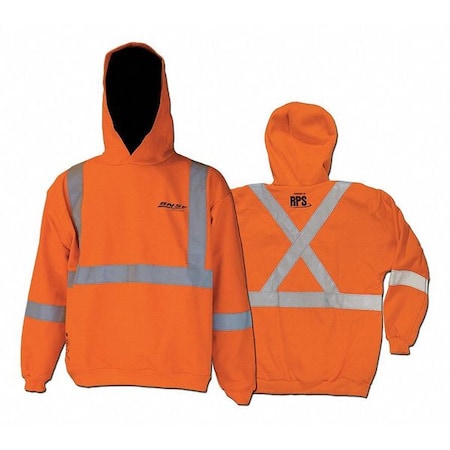 Rps BNSF C3 FR Pullover Fleece size 2XL BNSF-ORG-29-5