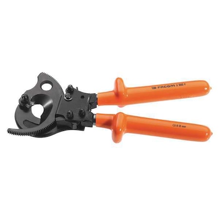 Facom 12" Insulated Cable Cutter, Center Cut FA-414.45AVSE