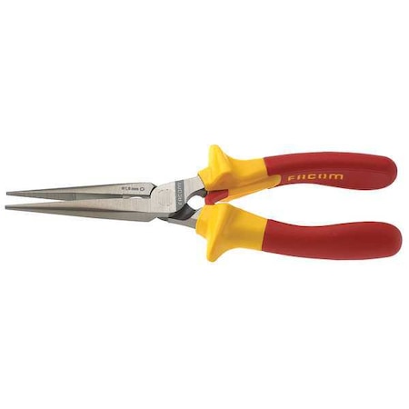 Facom Halfround Insulated Pliers 1000VE - 6-1/2" FA-193.16VE