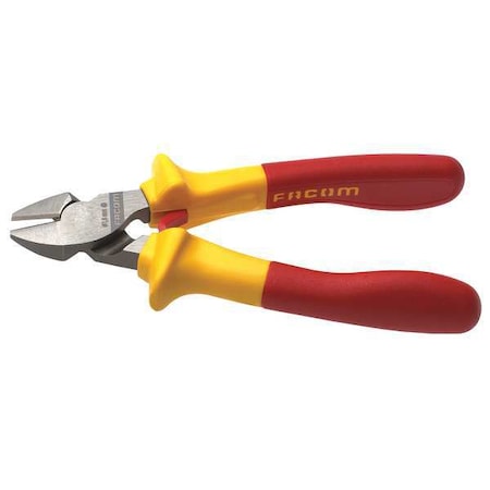 Facom Insulated Diagonal Cutters, 5-3/4 In. FA-192.14VE
