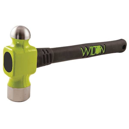 Wilton Ball Pein Hammer, 40 oz, 15-1/2 In L 34014