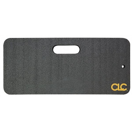 Clc Work Gear Kneeling Mat, 18 x 8 x 1 In, NBR, Black 301