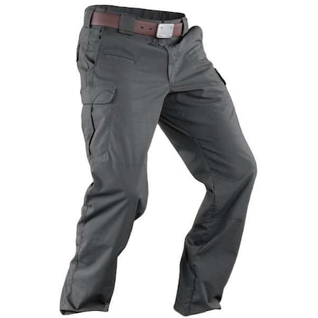 5.11 Men's Stryke Pant, M, Storm Gray, 65% Polyester/35% Cotton Flex-Tac Mechanical Stretch Ripstop 74369ABR-092-32-32