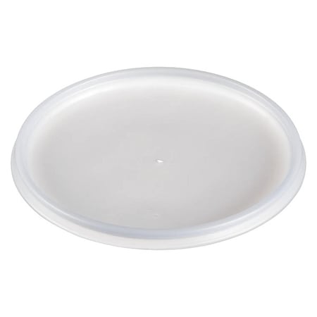 Dart Vented Lid, Polystyrene, 1/4" H, PK1000 32JLR