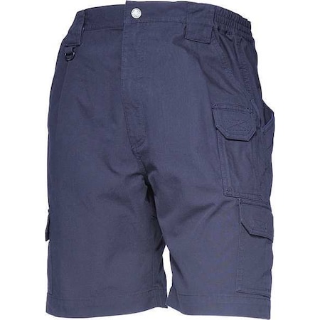 5.11 Men's Tactical Canvas Short, 36, Fire Navy, Cotton Canvas 73285ABR-720-36