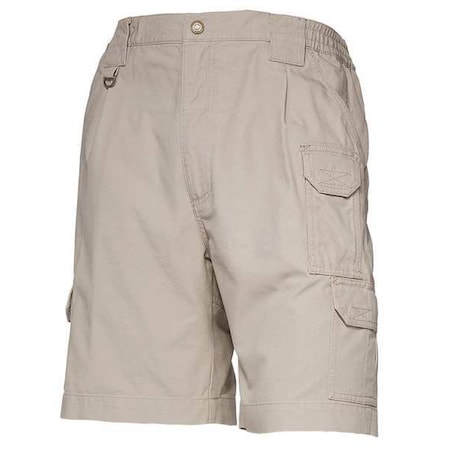 5.11 Men's Tactical Shorts, 44, Khaki, 100% Cotton (Pockets), 20% Cotton, 80% Polyester 73285