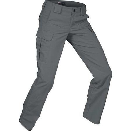 5.11 Women's Women's Stryke Pants, 6, Storm Gray, 35% Cotton, 65% Polyester 64386ABR-092-6-R