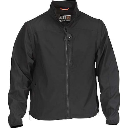 5.11 Tactical Jacket, 100% Polyester, Black, XS 48167