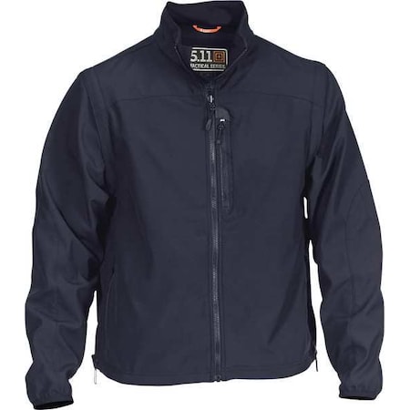 5.11 Valiant Sftshell Jkt Dark Navy S 48167ABR-724-S