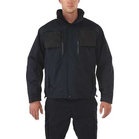 5.11 Jacket, 100% Nylon with BBP Finish (Shell), 100% Polyester