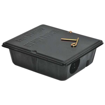 Zoro Select Tamper Resistant Rodent Station 32J093