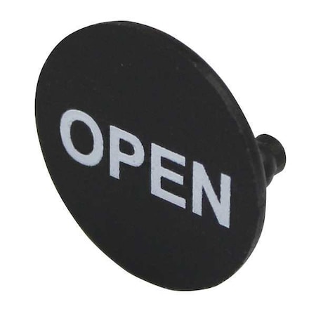 Dayton Round Legend Insert, Open 32J079