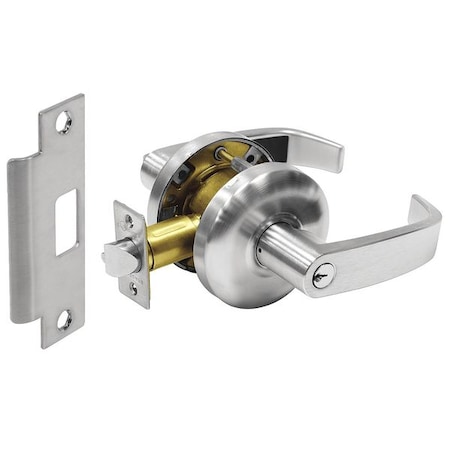 Sargent Lever Lockset, Mechanical, Storeroom 28-65G04 KL 26D
