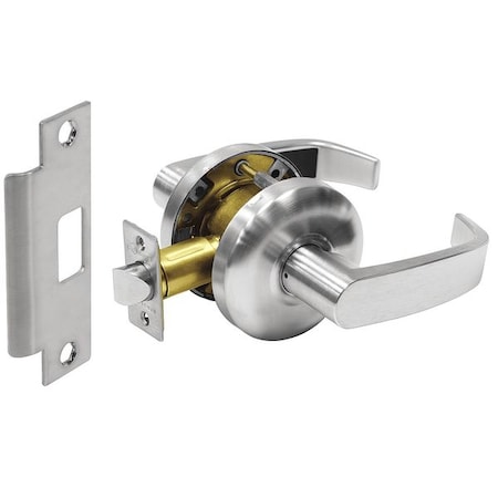 SARGENT Lever Lockset, Mechanical, Passage, Grade 2 28-65U15 KL 26D