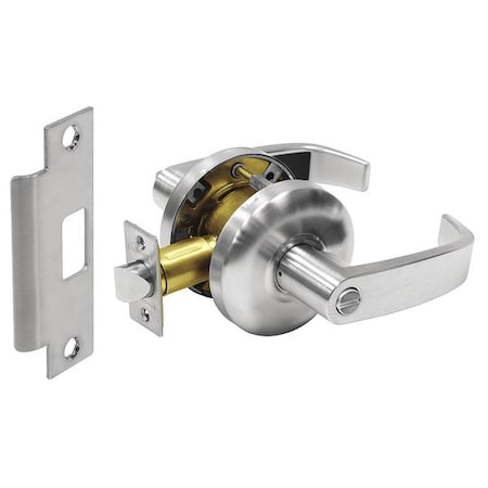 Sargent Lever Lockset, Mechanical, Privacy, Grade 2 28-65U65 KL 26D